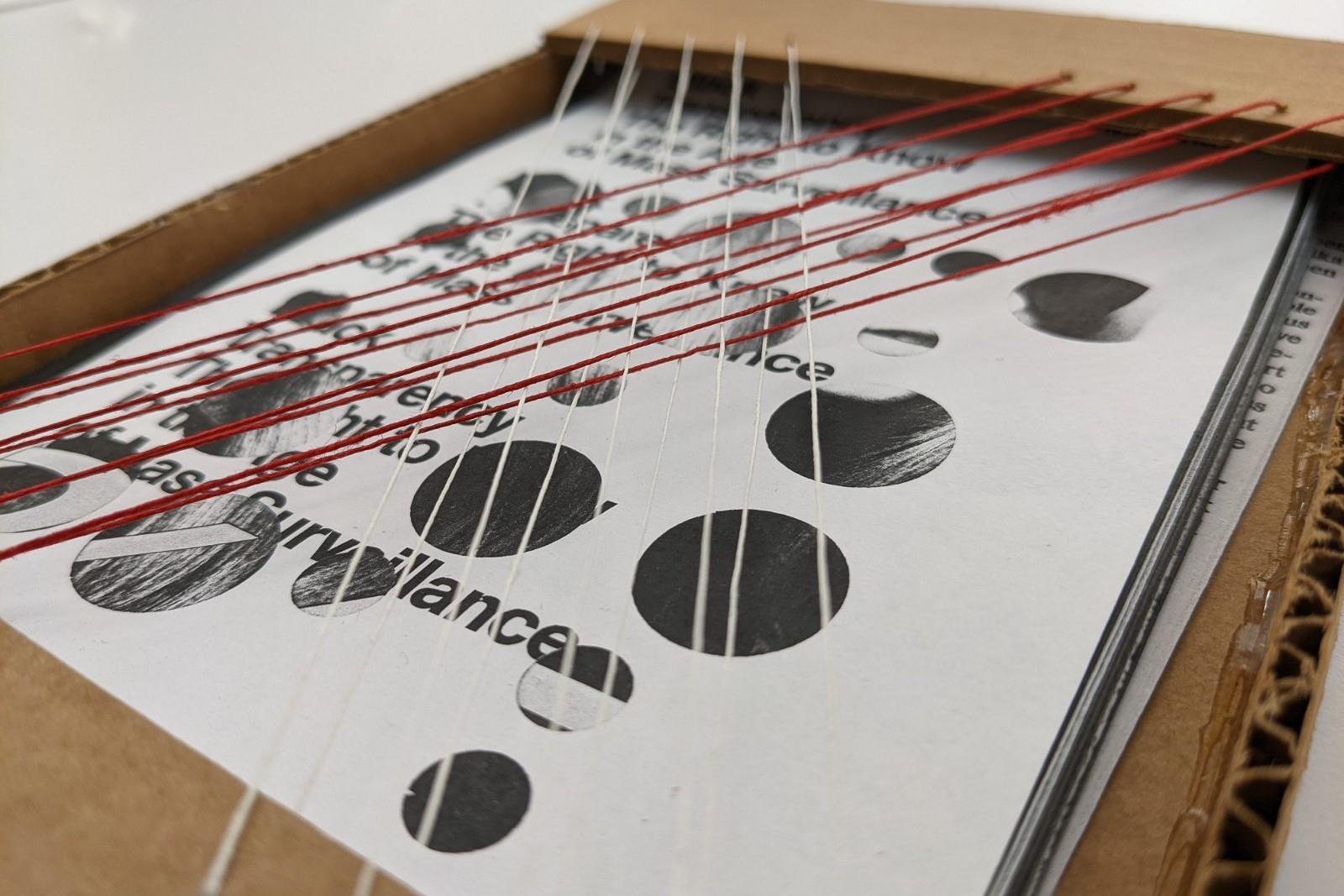 inaccessible text cover